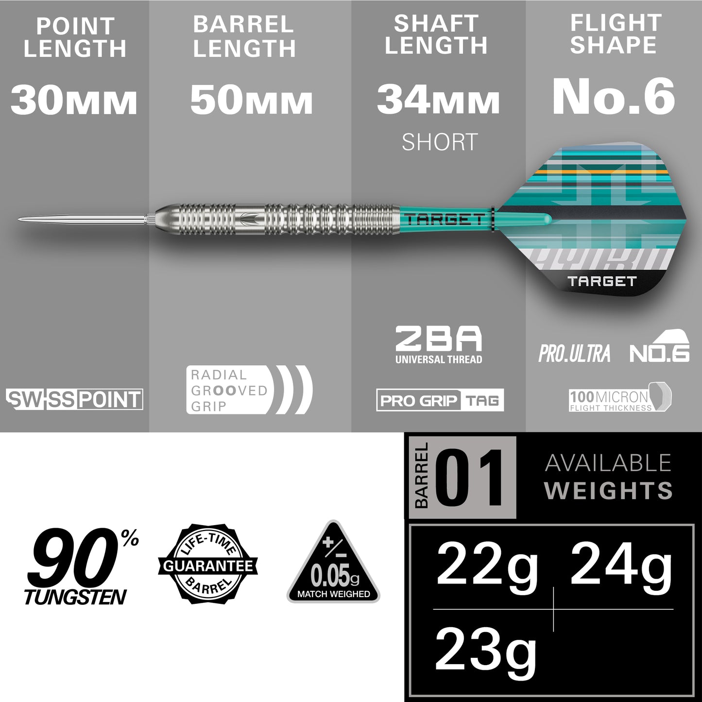 Hydro 01 SP | Target