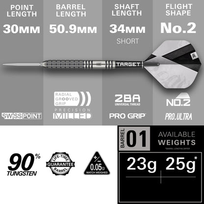 Beau Greaves G1 SP | Target