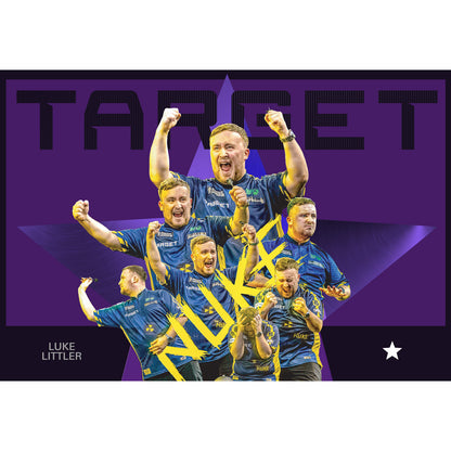 Luke Littler Rhifyn Pencampwr y Byd SP | Target 