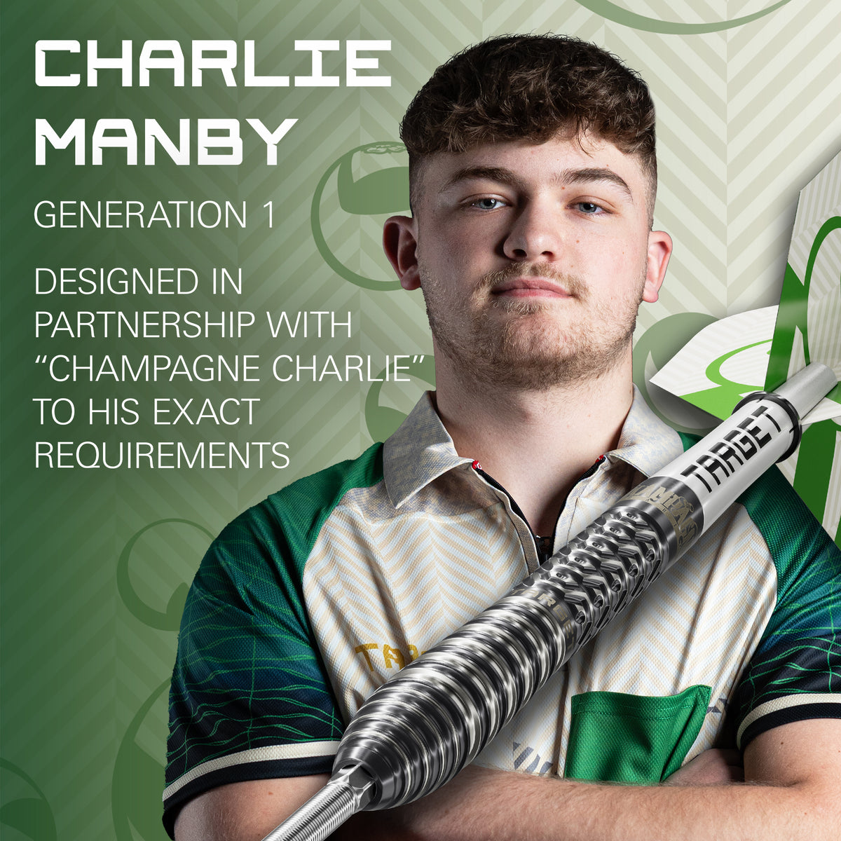 Charlie Manby G1 SP Steel Tip Darts | Target