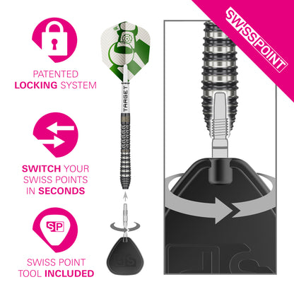 Charlie Manby G1 SP Steel Tip Darts | Target