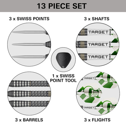 Charlie Manby G1 SP Steel Tip Darts | Target