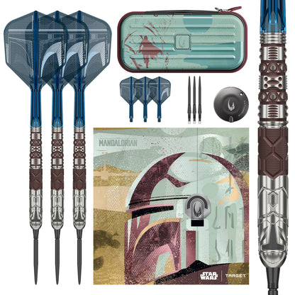 Mandalorian 95% Tungsten SP Steel Tip Darts | Star Wars | Target