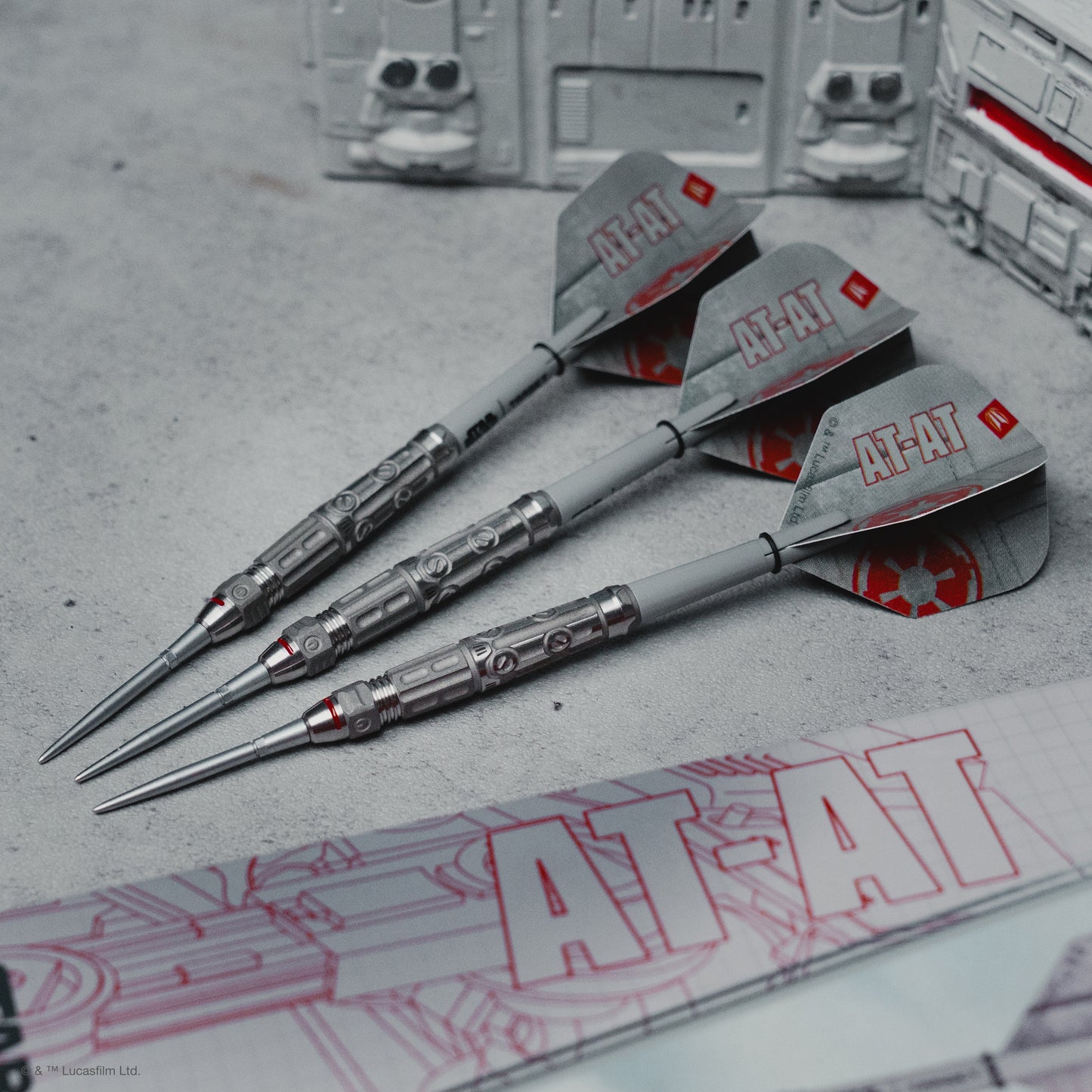 AT-AT 90% Tungsten SP Steel Tip Darts | Star Wars | Target