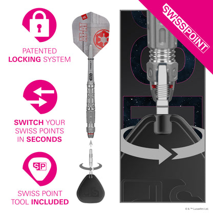 AT-AT 90% Tungsten SP Steel Tip Darts | Star Wars | Target