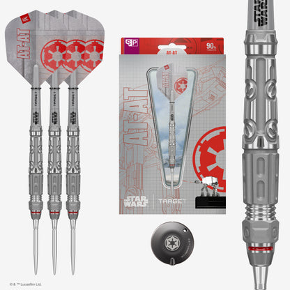 AT-AT 90% Tungsten SP Steel Tip Darts | Star Wars | Target