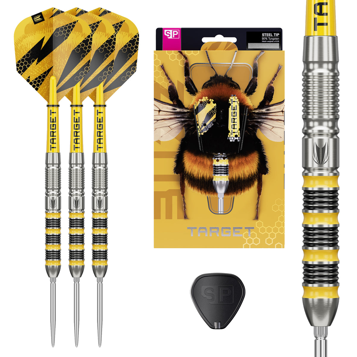 Buzz 01 SP Steel Tip Darts | Target