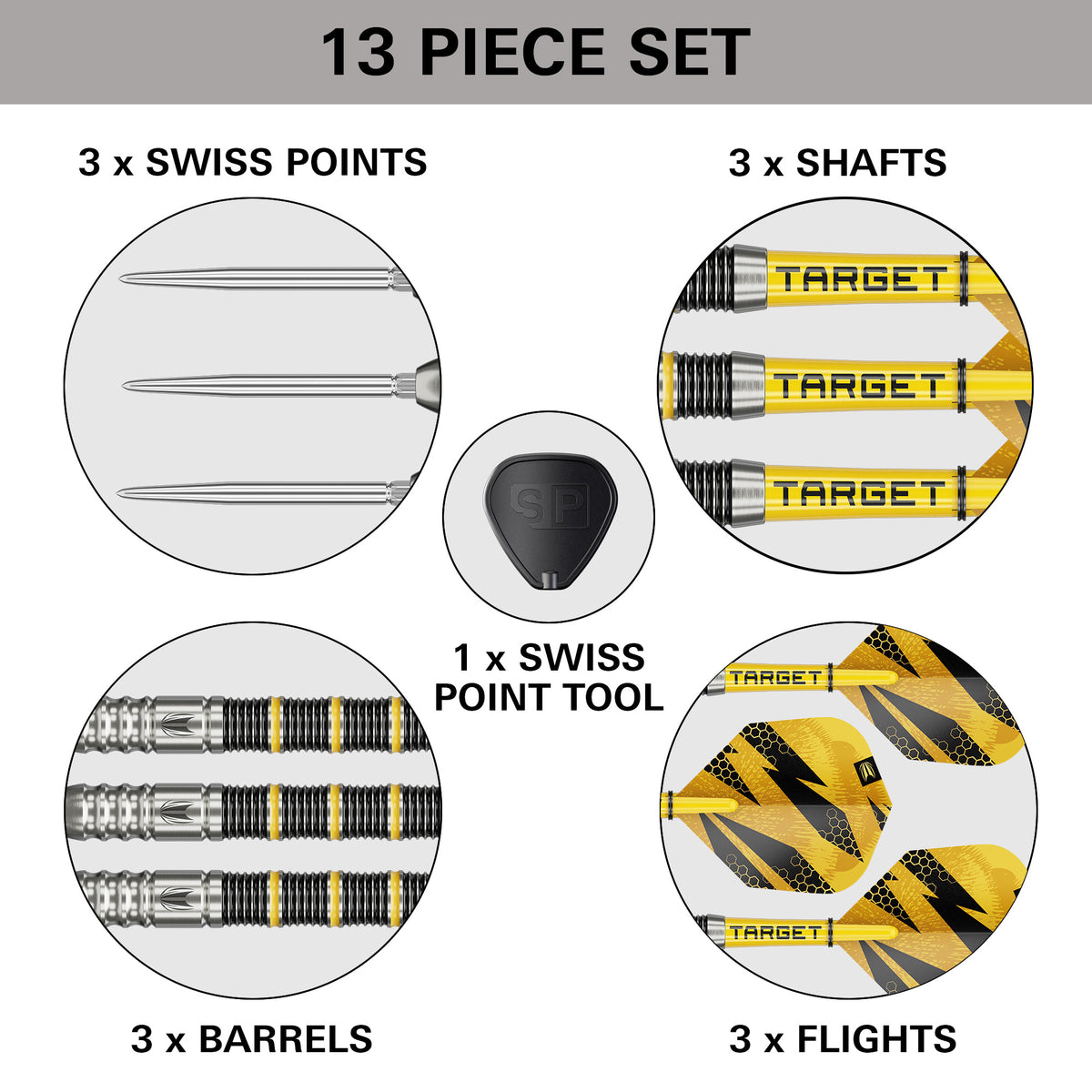 Buzz 02 SP Steel Tip Darts | Target