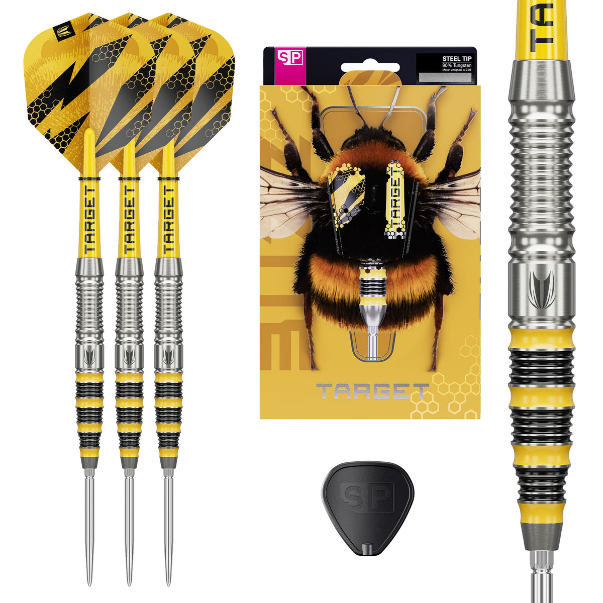 Buzz 03 SP Steel Tip Darts | Target