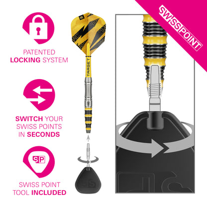 Buzz 03 SP Steel Tip Darts | Target