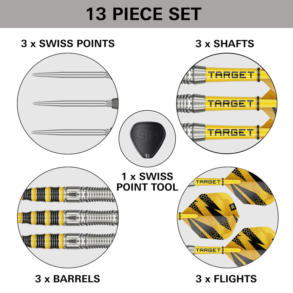 Buzz 03 SP Steel Tip Darts | Target