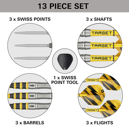 Buzz 03 SP Steel Tip Darts | Target