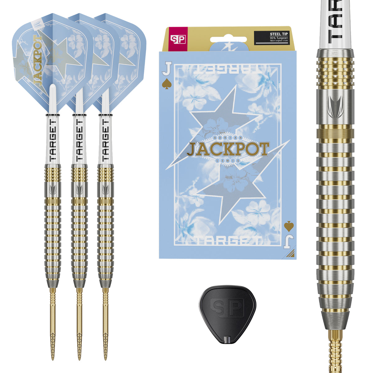 Adrian Lewis Showdown SP Steel Tip Darts | Target
