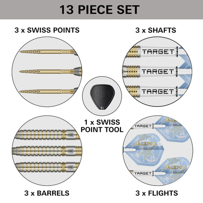 Adrian Lewis Showdown SP Steel Tip Darts | Target