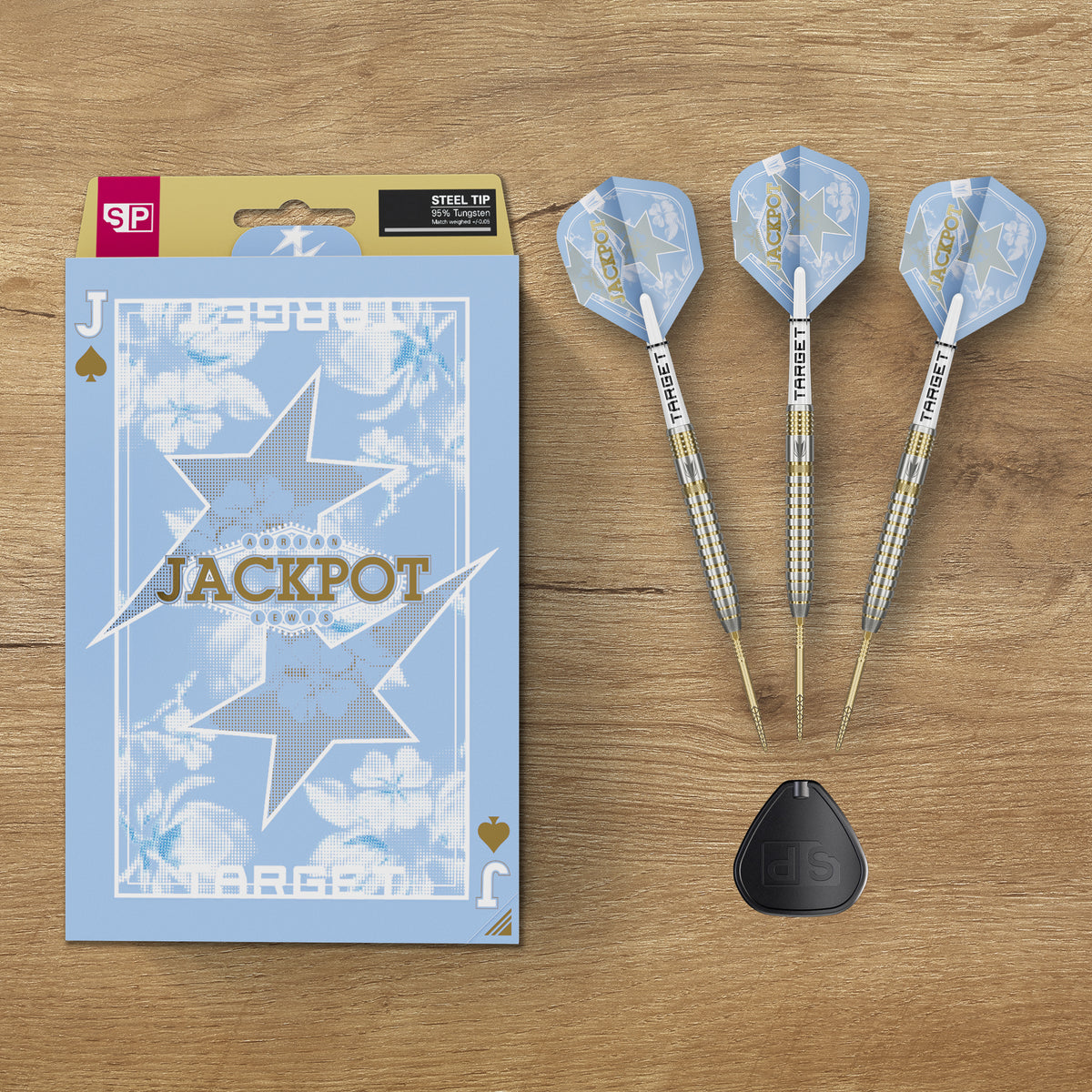 Adrian Lewis Showdown SP Steel Tip Darts | Target