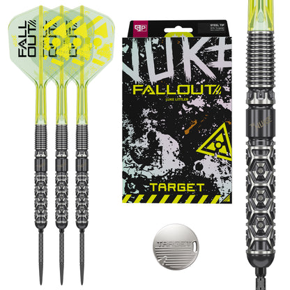 Luke Littler Fallout SP Steel Tip Darts | Target