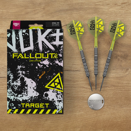 Luke Littler Fallout SP Steel Tip Darts | Target