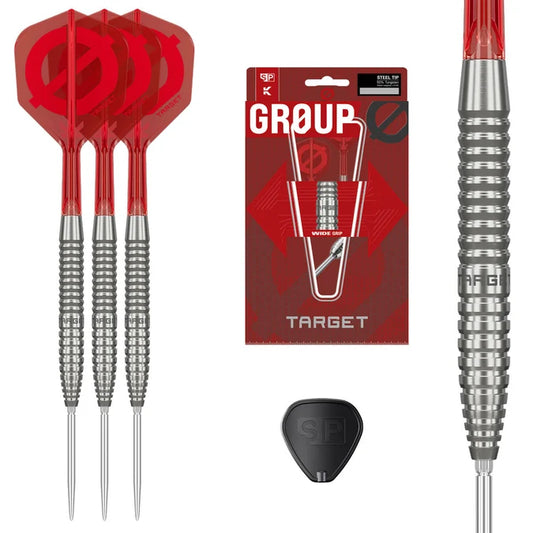 Group Ø 02 SP 50% Tungsten Steel Tip Darts | Target