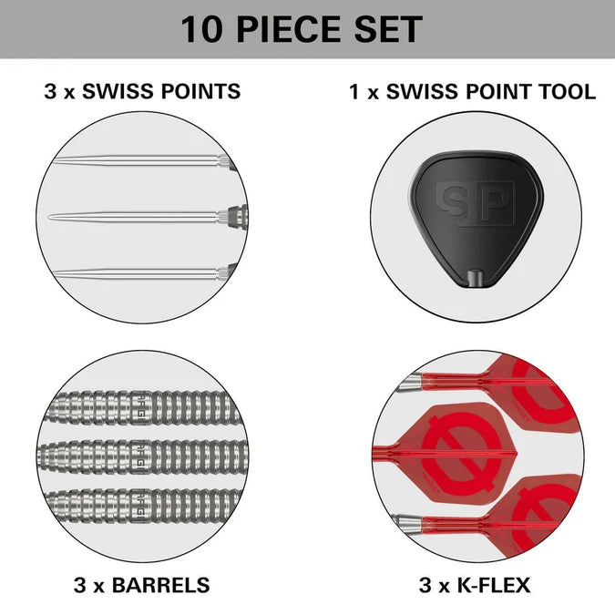 Group Ø 02 SP 50% Tungsten Steel Tip Darts | Target