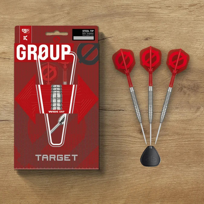 Group Ø 02 SP 50% Tungsten Steel Tip Darts | Target