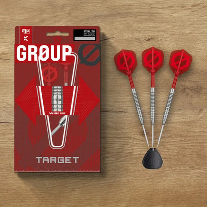 Group Ø 02 SP 50% Tungsten Steel Tip Darts | Target