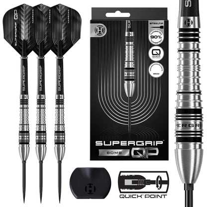 Supergrip Bomb QP Darts | Harrows