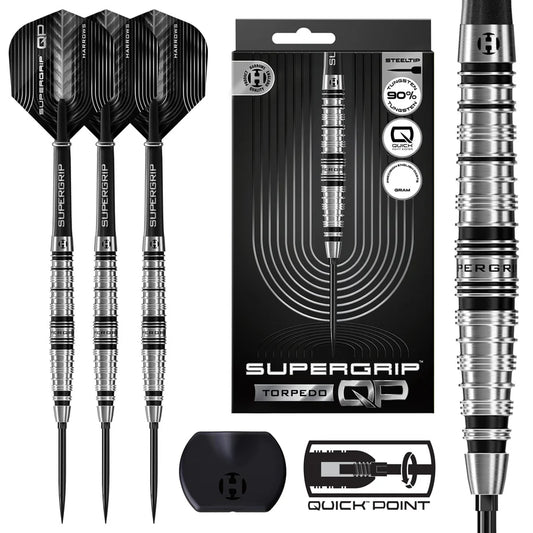 Supergrip Torpedo QP Darts | Harrows