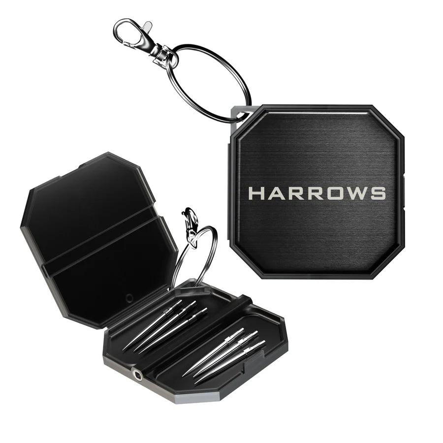 Harrows Premium Quick Point Tool/Case | Harrows