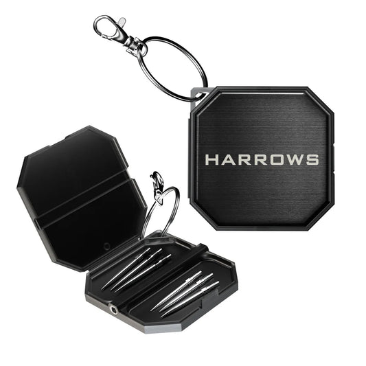 Harrows Premium Quick Point Tool/Case | Harrows