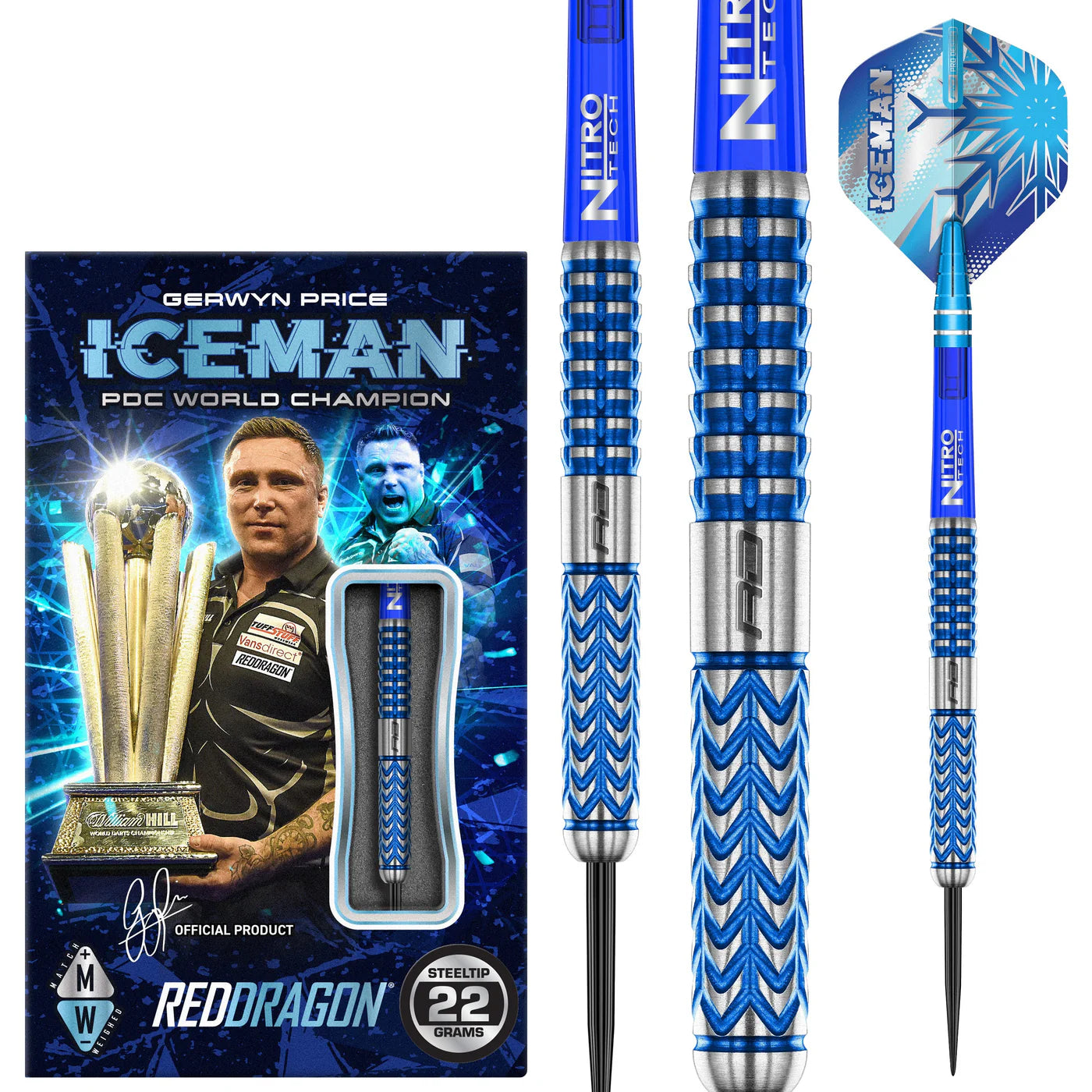 Gerwyn Price Glacier | Red Dragon