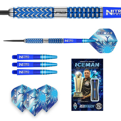 Gerwyn Price Glacier | Red Dragon