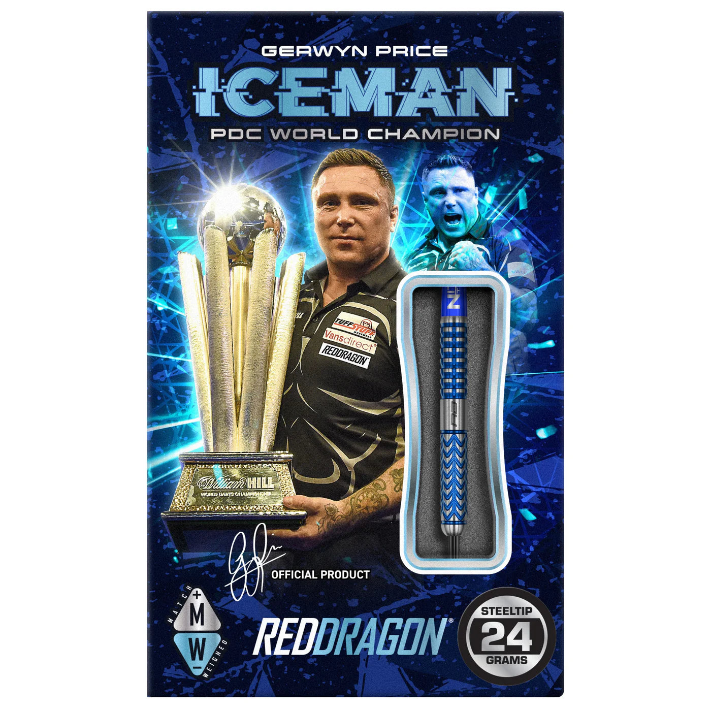 Gerwyn Price Glacier | Red Dragon