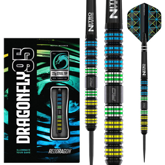 Dragonfly 95 Black - Parallel | Red Dragon