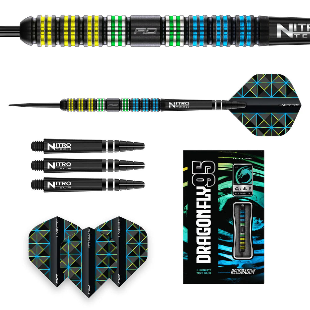 Dragonfly 95 Black - Parallel | Red Dragon