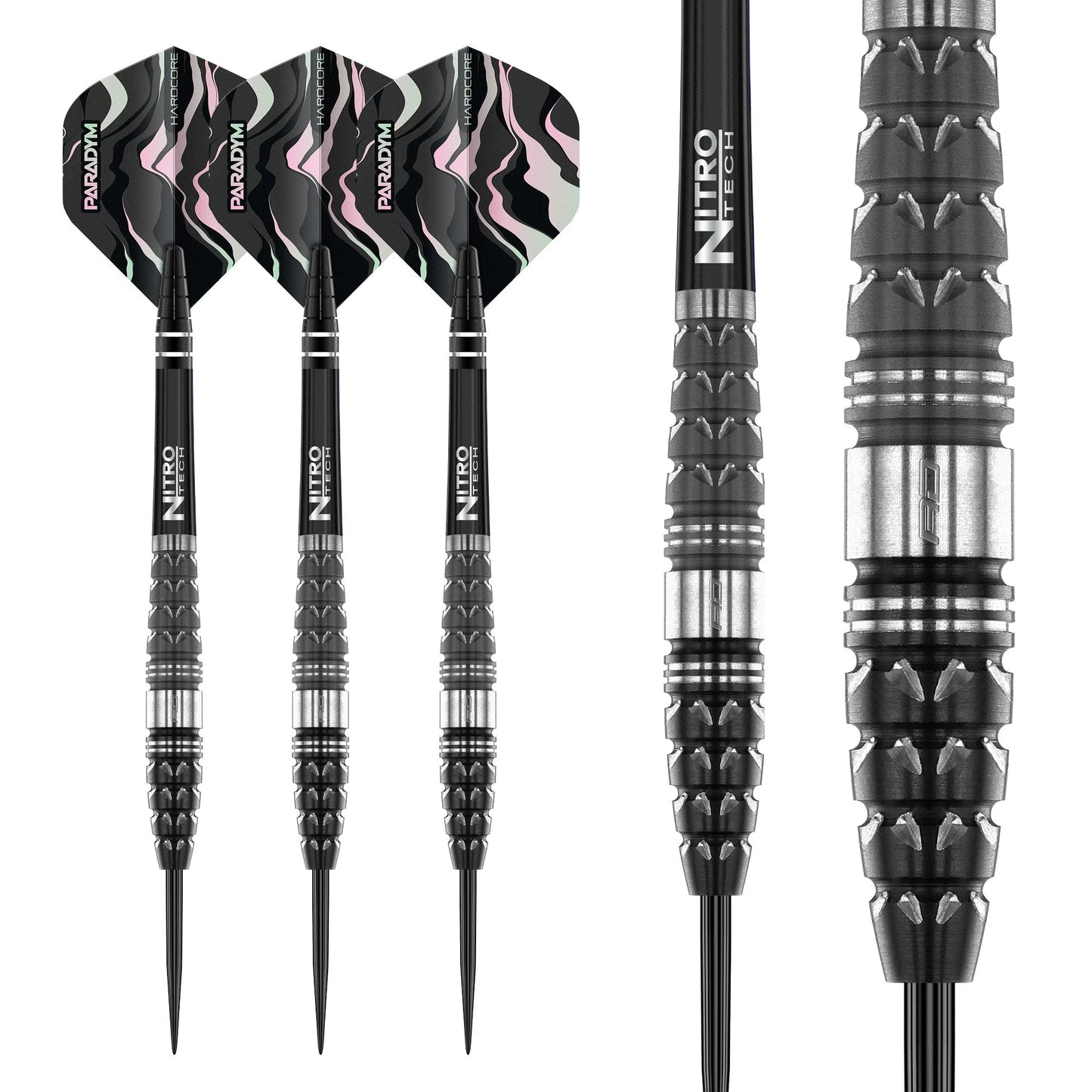 Paradym Torpedo Steel Tip Darts | Red Dragon