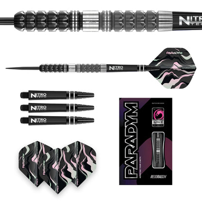 Paradym Parallel Steel Tip Darts | Red Dragon