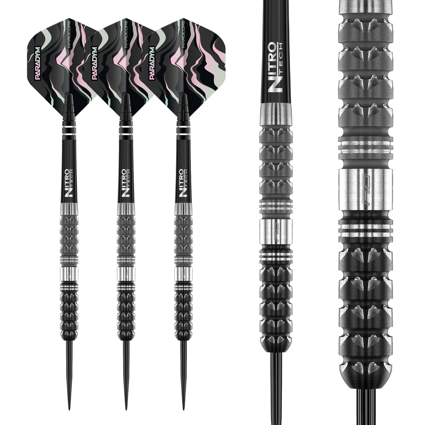 Paradym Parallel Steel Tip Darts | Red Dragon