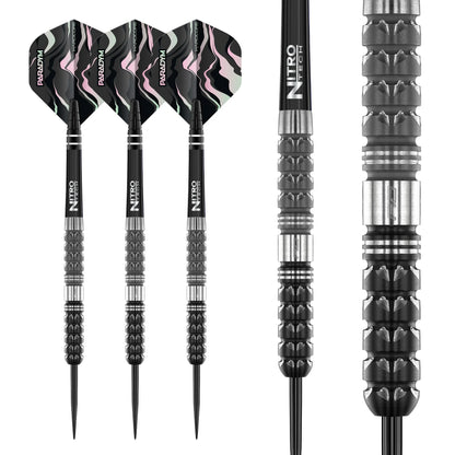 Paradym Parallel Steel Tip Darts | Red Dragon