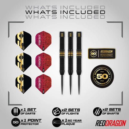Peter Wright - 50 Year Edition | Red Dragon