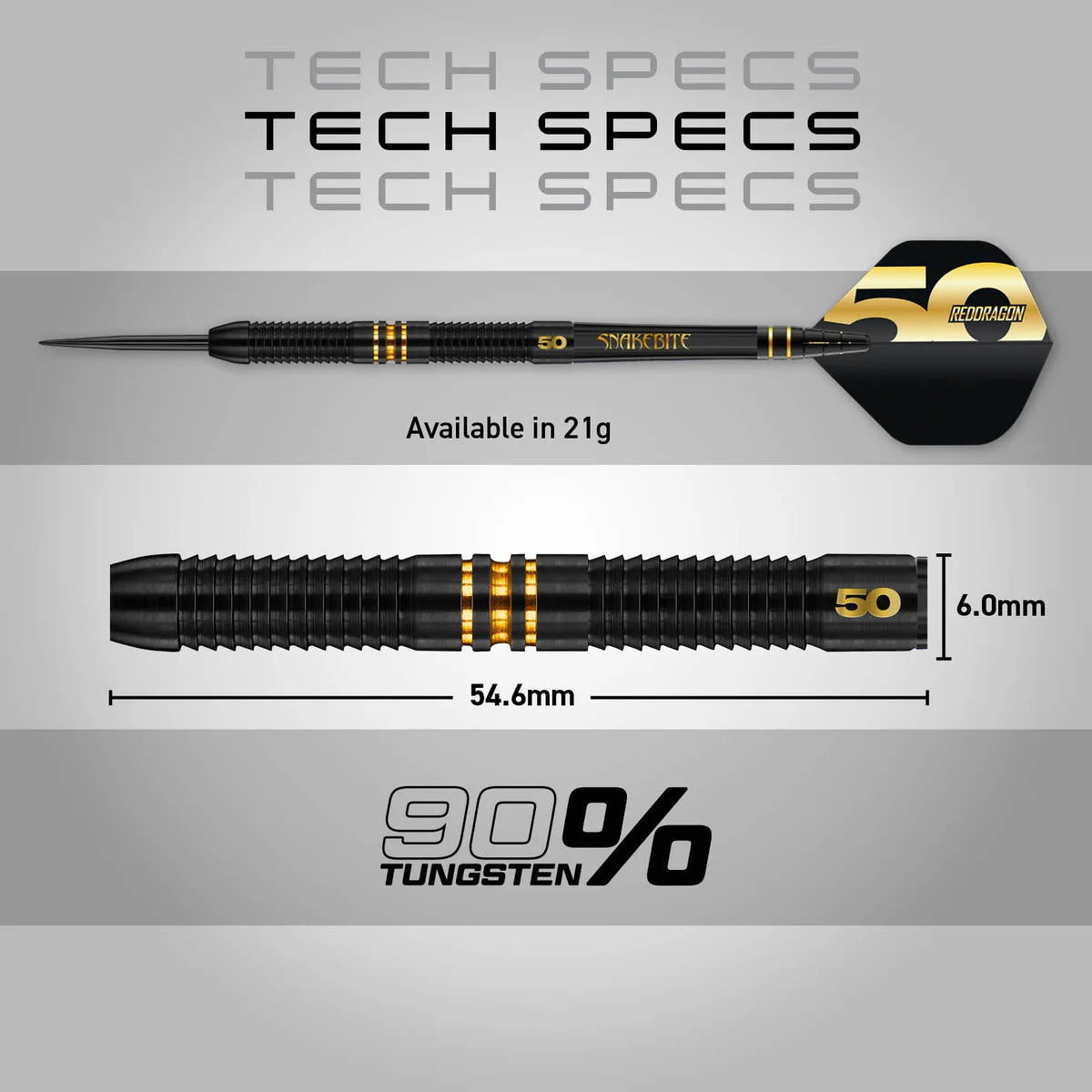 Peter Wright - 50 Year Edition | Red Dragon