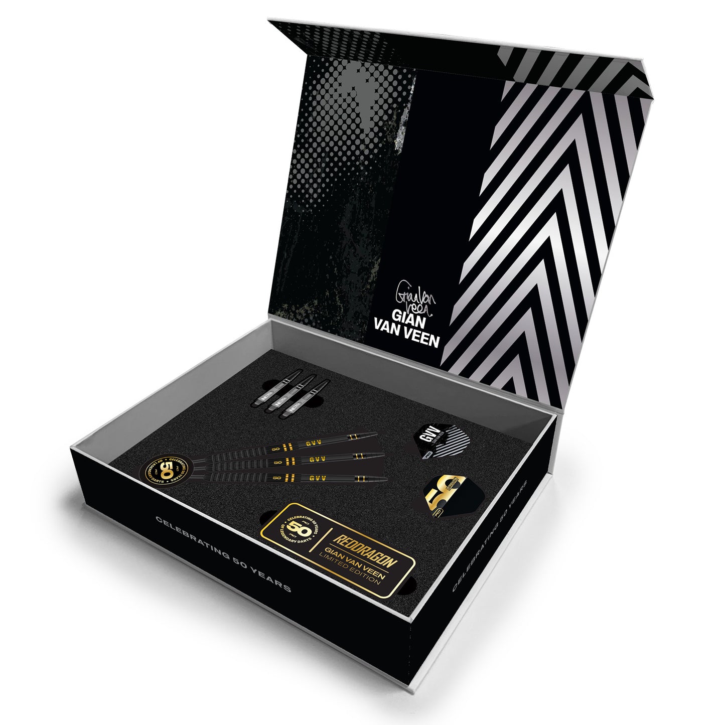 Gian van Veen - 50 Years Player Edition | Red Dragon