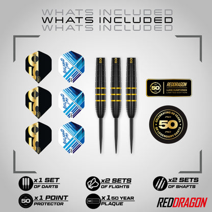 Luke Humphries - 50 Years Player Edition | Red Dragon