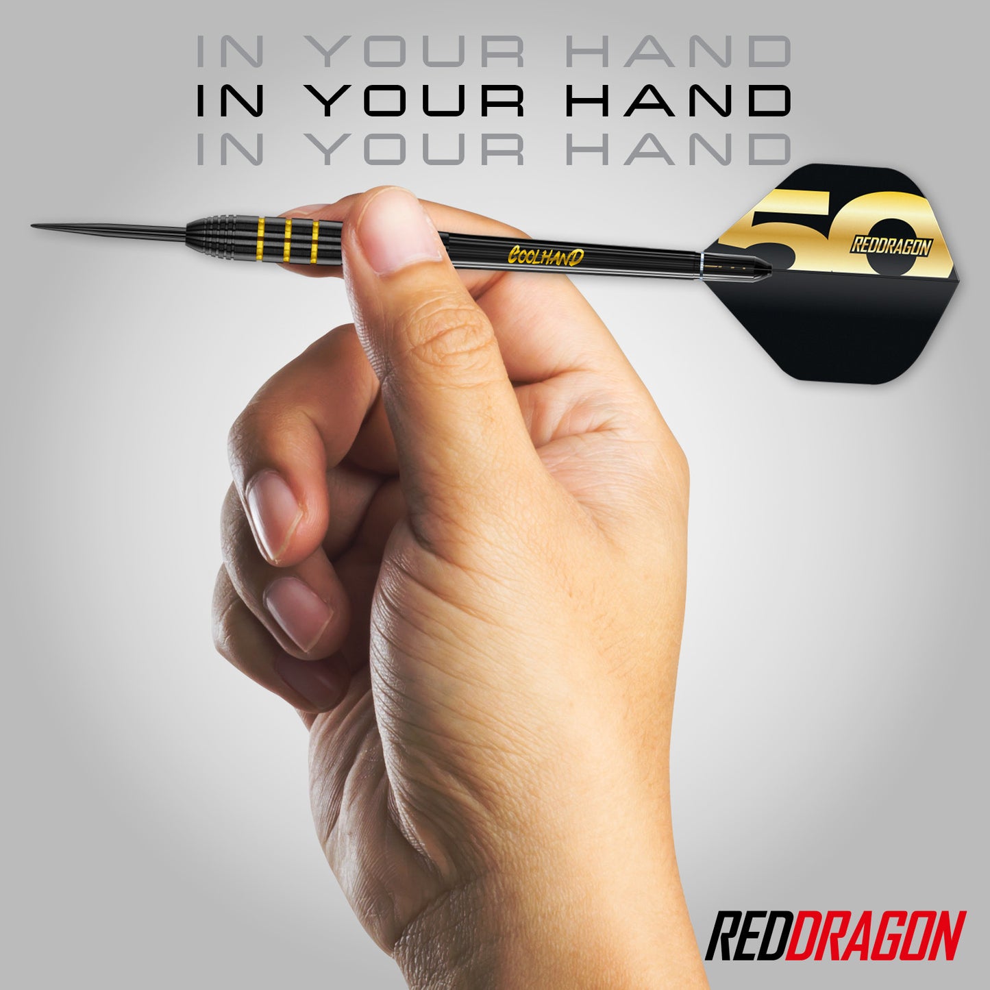 Luke Humphries - 50 Years Player Edition | Red Dragon