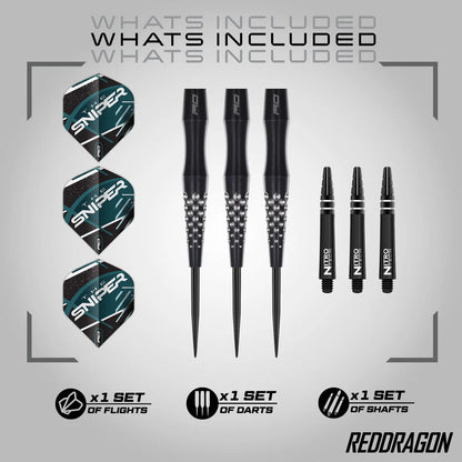 Connor Scutt Steel Tip Darts | Red Dragon