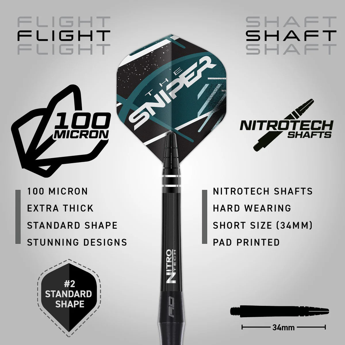 Connor Scutt Steel Tip Darts | Red Dragon