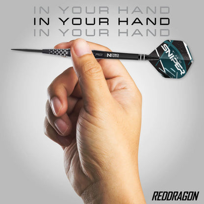 Connor Scutt Steel Tip Darts | Red Dragon