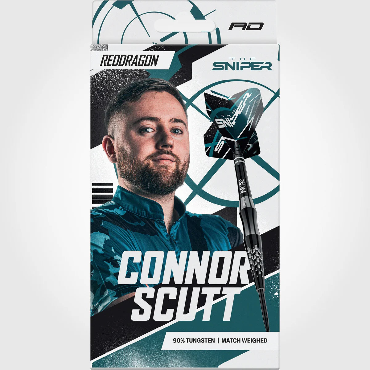 Connor Scutt Steel Tip Darts | Red Dragon