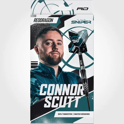 Connor Scutt Steel Tip Darts | Red Dragon