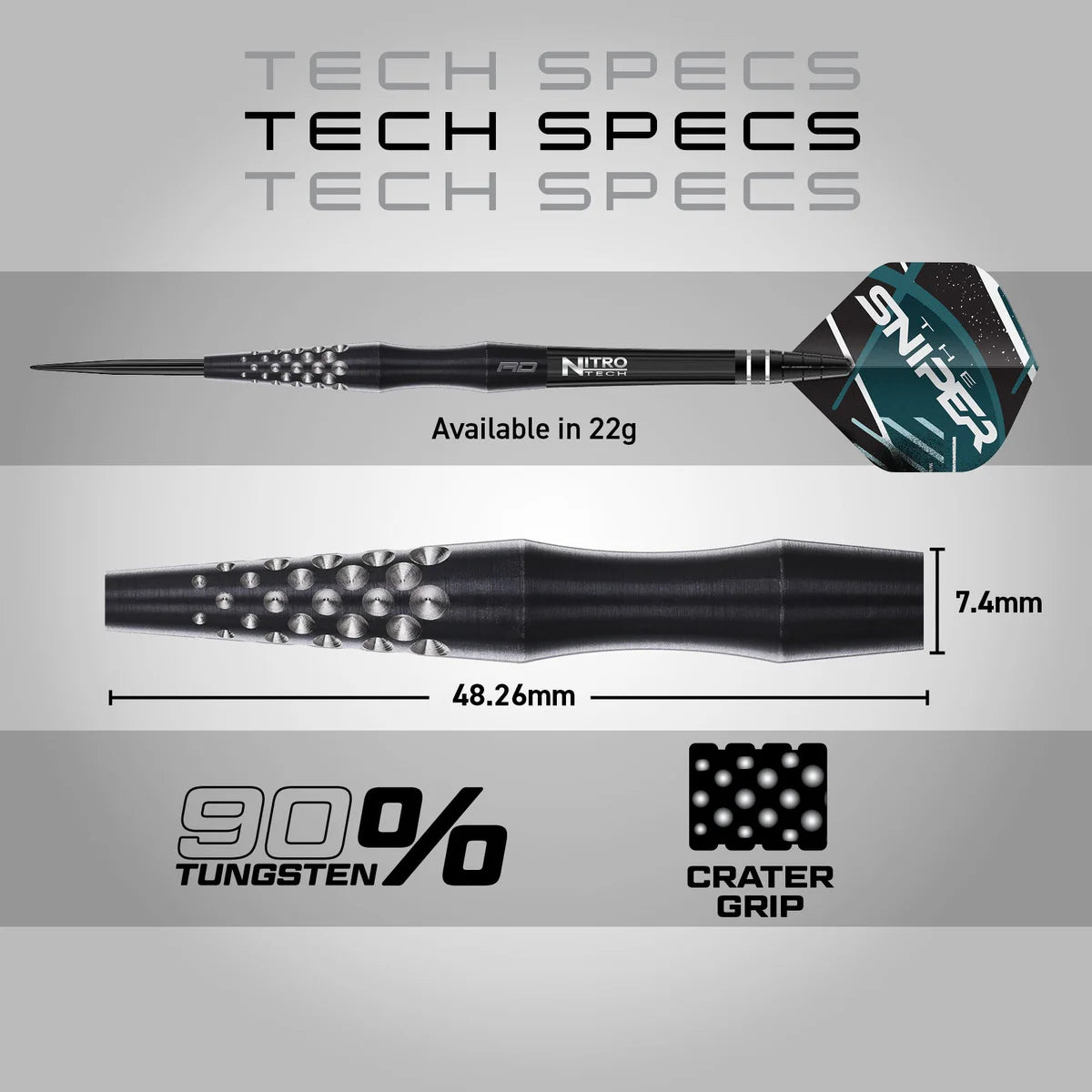Connor Scutt Steel Tip Darts | Red Dragon