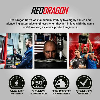 Connor Scutt Steel Tip Darts | Red Dragon